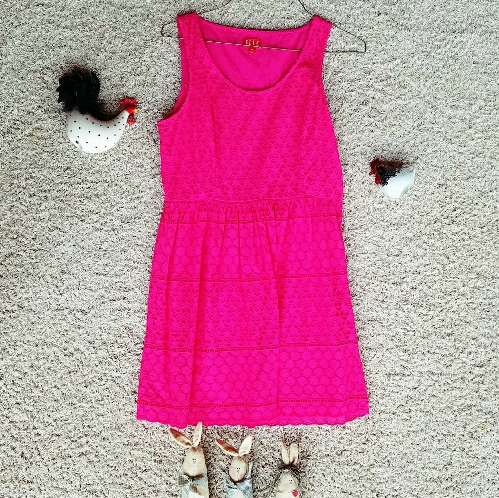 Beautiful Pink Spring Dress